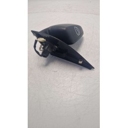 015874 specchietto retrovisore laterale Fiat Panda 2° serie 169 2003-13 elettrico 5pin anteriore destro nero