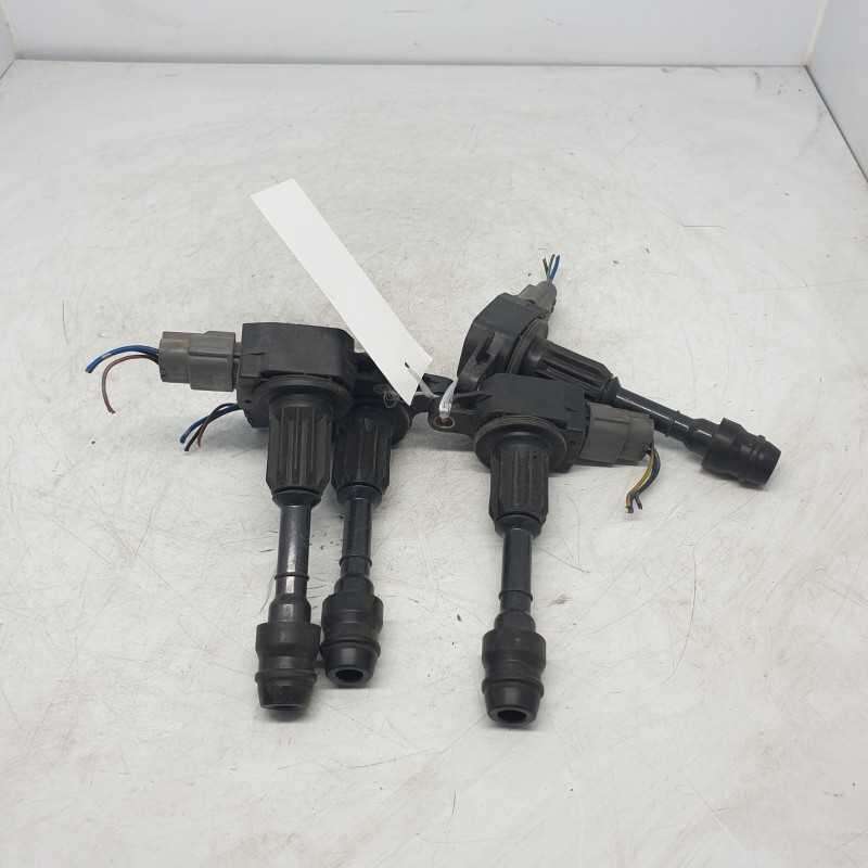22448AX001 serie bobine accensione x4 Nissan Micra K12 1.2 benzina 2002-10
