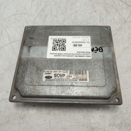 2S6A-12A650-SE centralina ecu modulo controllo motore Ford Fiesta V MK5 benzina 4ROS Siemens