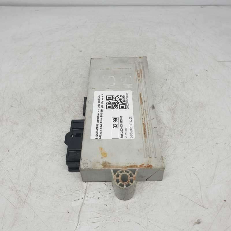 61356943851 centralina ecu unità controllo lettura chiave Bmw E60 E61 E63 E64 serie 5