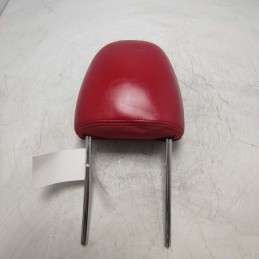 Poggiatesta anteriore sinistro Alfa Romeo Giulietta 940 in pelle rossa