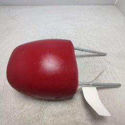 Poggiatesta anteriore sinistro Alfa Romeo Giulietta 940 in pelle rossa