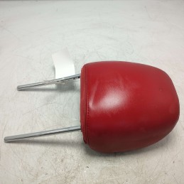 Poggiatesta anteriore sinistro Alfa Romeo Giulietta 940 in pelle rossa