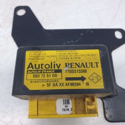 7700313368 centralina sensore airbag Renault Kangoo 1998 Autoliv
