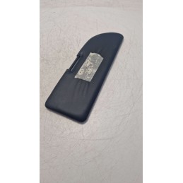 Aletta pantina parasole Fiat 500 F L R epoca 1965-75 ambilati sx dx nera