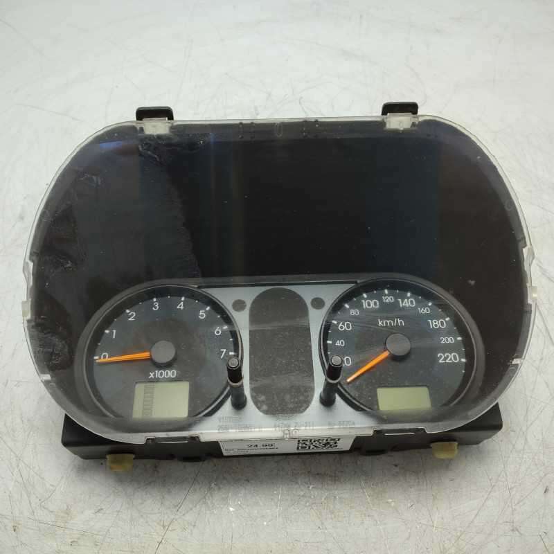2S6F10841A quadro strumenti contachilometri Ford Fiesta V MK5 2002-08 1.2 benzina