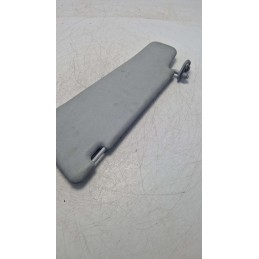 Aletta pantina parasole Fiat Brava Bravo 1° serie Marea 1995-02 anteriore destra grigio
