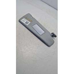 Aletta pantina parasole Fiat Brava Bravo 1° serie Marea 1995-02 anteriore destra grigio