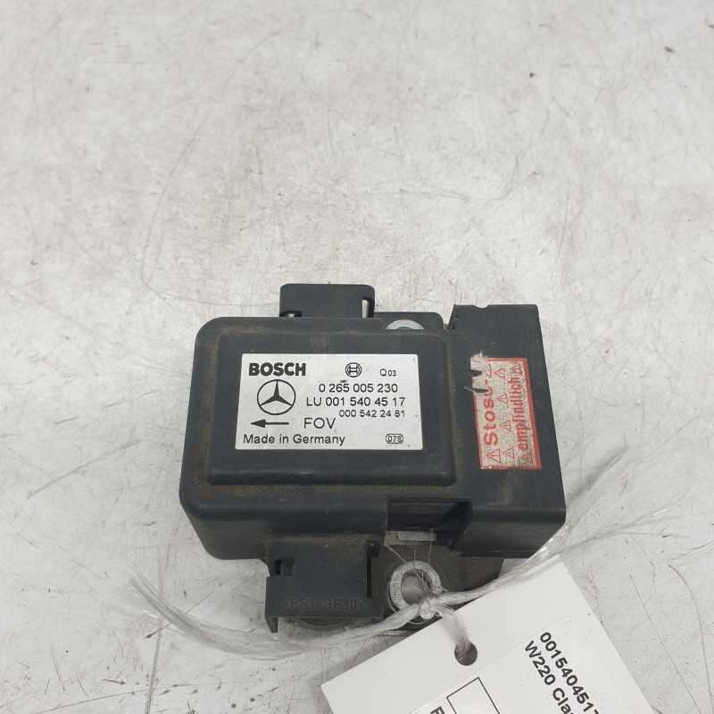 0015404517 sensore ESP imbardata Mercedes W220 Classe S 1998-05 Bosch
