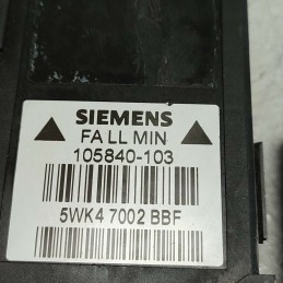 105840-103 motorino alzavetro alzacristallo Audi A4 8E VW Touareg 7LA Golf IV MK4 anteriore destro Siemens