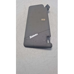 Aletta pantina parasole Fiat Punto 1° serie 176 1993-99 anteriore sinistra grigio