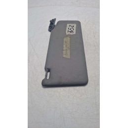 Aletta pantina parasole Fiat Punto 1° serie 176 1993-99 anteriore sinistra grigio