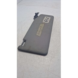 Aletta pantina parasole Fiat Punto 1° serie 176 1993-99 anteriore sinistra grigio
