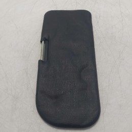 Aletta pantina parasole Fiat 126 personal 4 650 anteriore sinistra nera