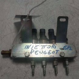 110R000005 iniettori GPL Peugeot 206 benzina E09014600C