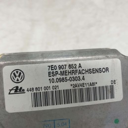 7E0907652A centralina sensore imbardata Porsche Cayenne 2004 Atè