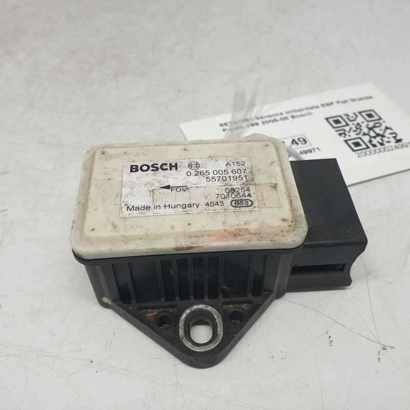 55701951 sensore imbardata ESP Fiat Grande Punto 199 2005-08 Bosch