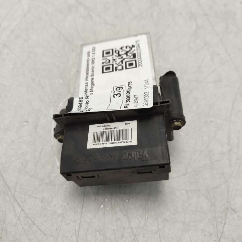 T1000948E/A resistenza riscaldamento sufa abitacolo Renault Megane Scenic MK2 1.5 DCI 2003