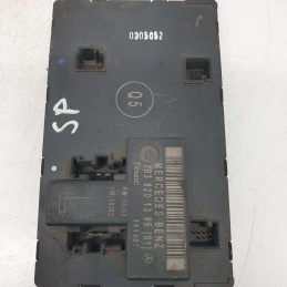 2038201385(01) centralina comfort ecu Mercedes W203 Classe C 2000-07 portiera anteriore sinistra Temic