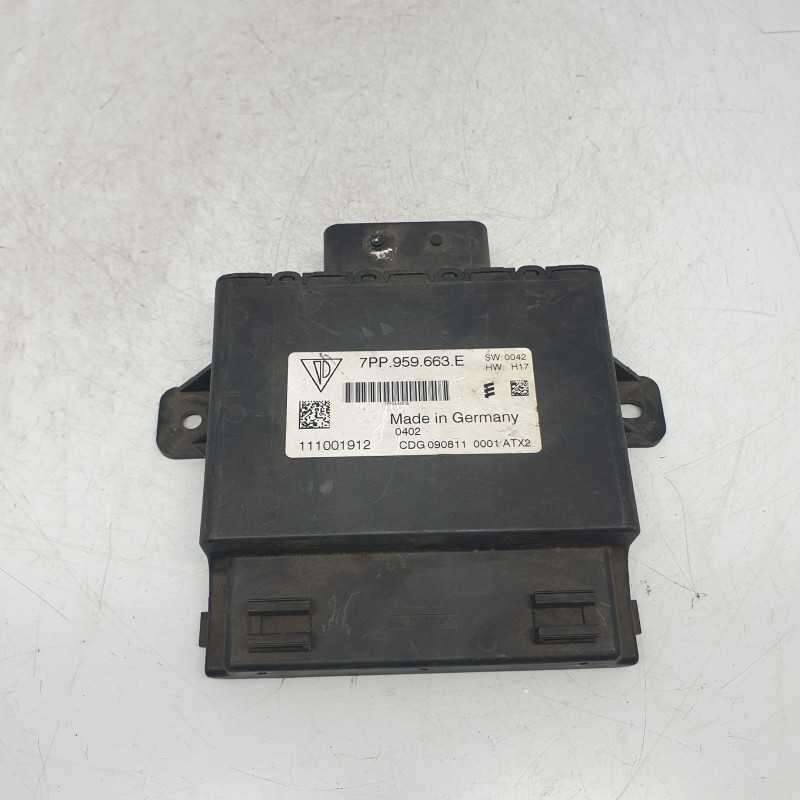 7PP959663E centralina ecu start/stop Porsche Panamera 970 Turbo 2013