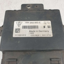 7PP959663E centralina ecu start/stop Porsche Panamera 970 Turbo 2013 