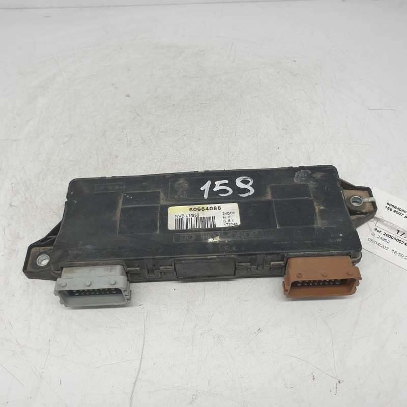 60684088 centralina ecu comfort Alfa Romeo 159 2007 portiera anteriore sinistra