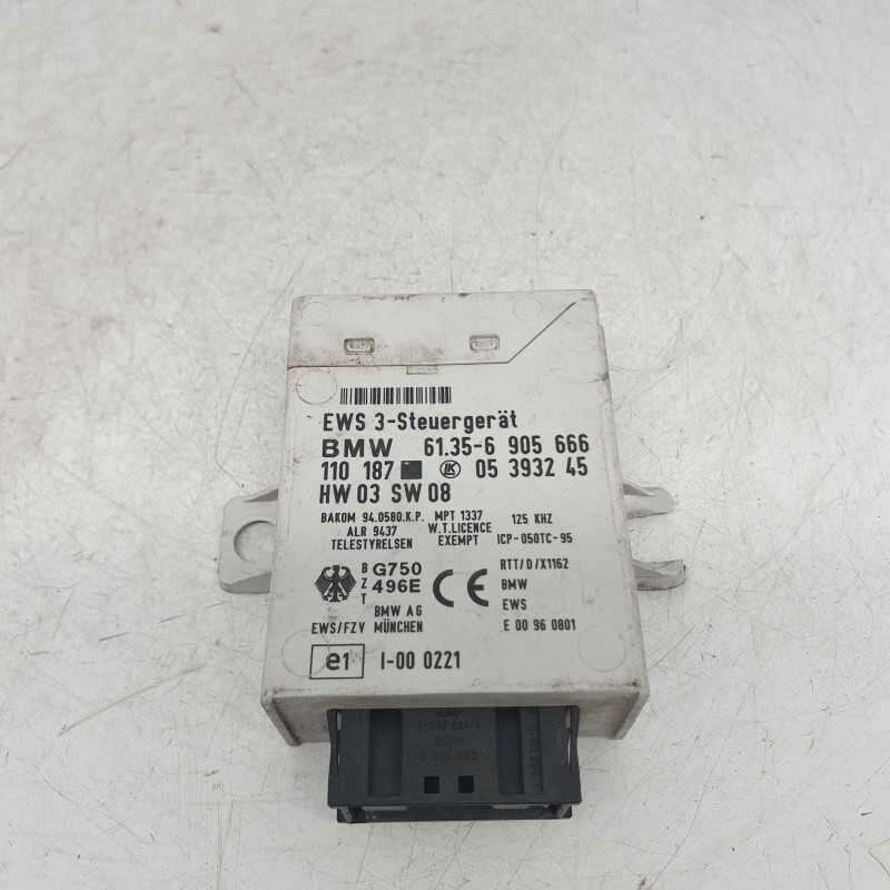 61356905666 centralina ecu immobilizzer Bmw E39 serie 5 Mini Cooper One R50