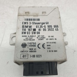 61356905666 centralina ecu immobilizzer Bmw E39 serie 5 Mini Cooper One R50 