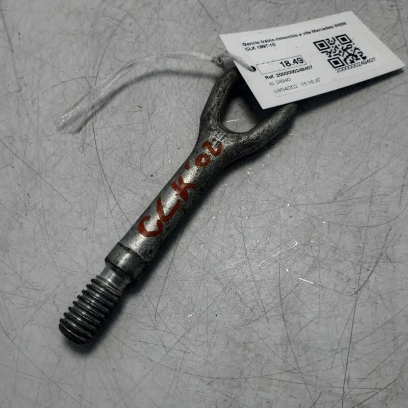 Gancio traino rimorchio a vite Mercedes W208 CLK 1997-10