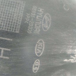 86835-2B000 Passaruota originale post sx Hyundai Santafe 2.2d D4EB 2007