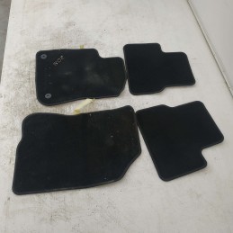Set kit x4 tappetini in moquette Peugeot 208 MK1 2012-19 