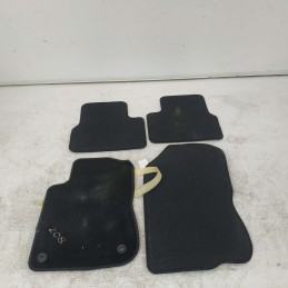 Set kit x4 tappetini in moquette Peugeot 208 MK1 2012-19 