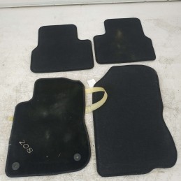 Set kit x4 tappetini in moquette Peugeot 208 MK1 2012-19 