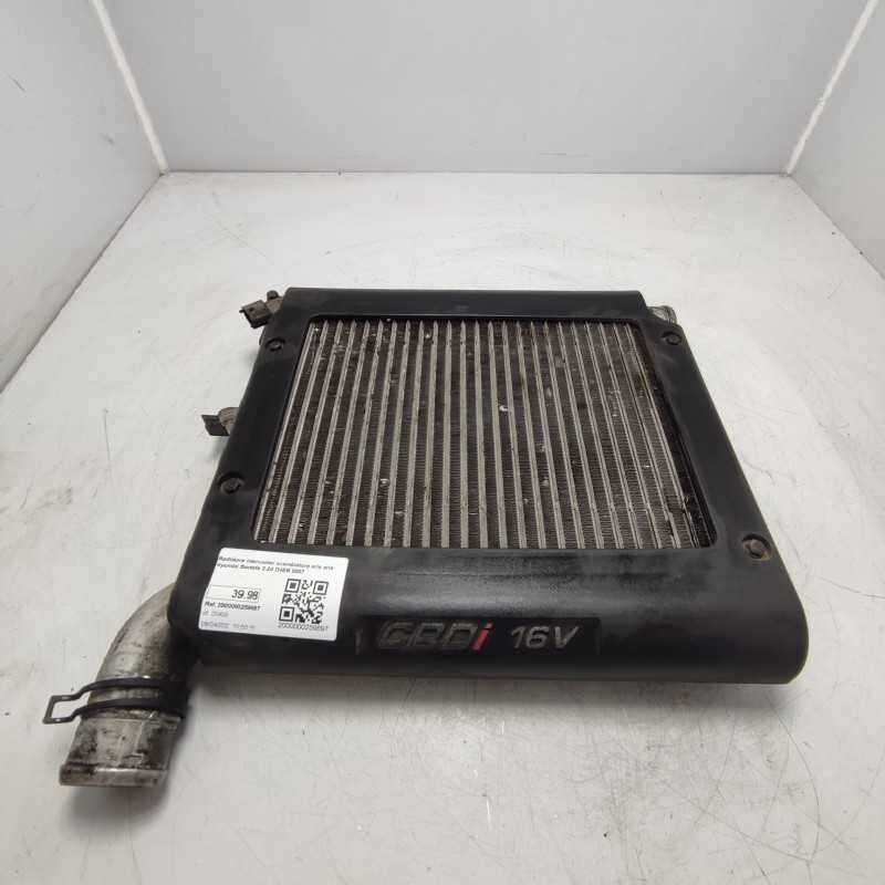 Radiatore intercooler scambiatore aria aria Hyundai Santafe 2.2d D4EB 2007