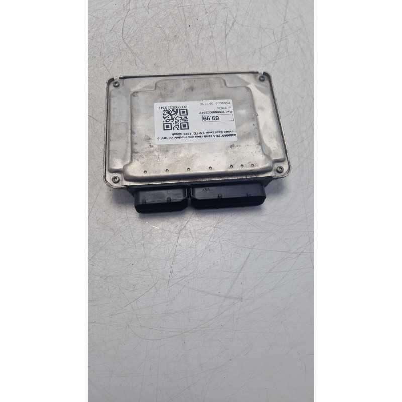 038906012CA centralina ecu modulo controllo motore Seat Leon 1.9 TDI 1999 Bosch