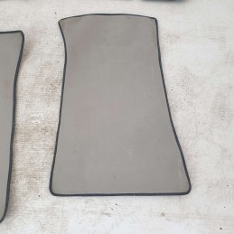 Set kit x3 tappetini in moquette azzurra Opel Kadett B 1965-73 tappetino posteriore intero