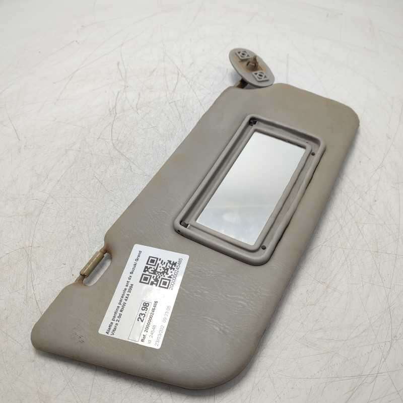 Aletta pantina parasole ant dx Suzuki Grand Vitara 2.0d RHW 4X4 2004
