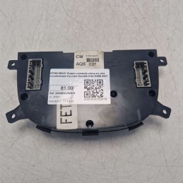 97250-2B431 Guppo comando clima a/c aria condizionata Hyundai Santafe 2.2d D4EB 2007