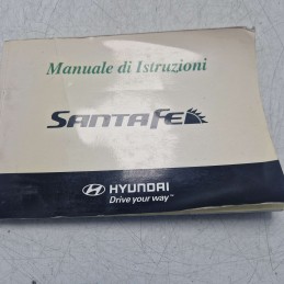 Manuale di istruzione brouchere  Hyundai Santafe 2.2d D4EB 2007