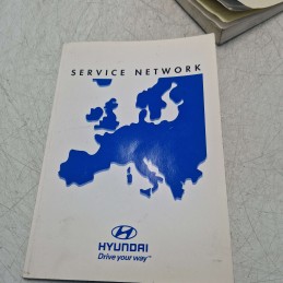 Manuale di istruzione brouchere  Hyundai Santafe 2.2d D4EB 2007