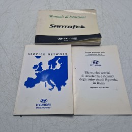 Manuale di istruzione brouchere  Hyundai Santafe 2.2d D4EB 2007