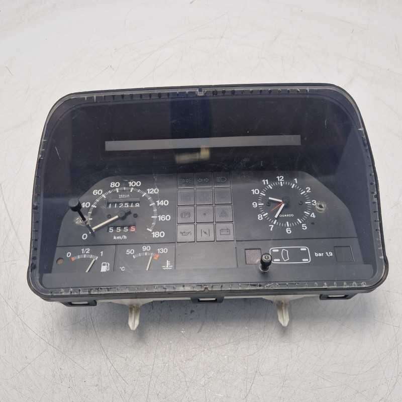 Quadro strumenti contachilometri veglia tacchimetro Fiat Uno 1989