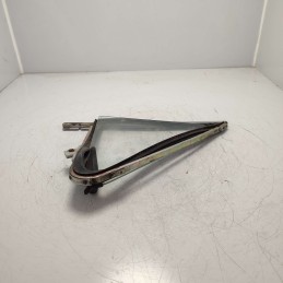 Vetro deflettore triangolare girevole Fiat 127 epoca anteriore destro con supporto