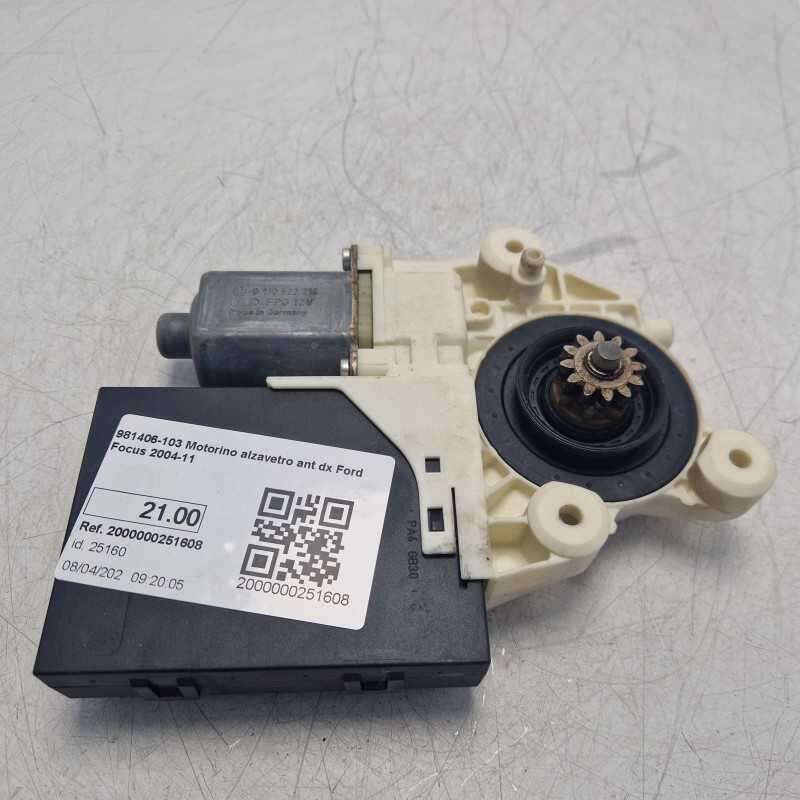981406-103 Motorino alzavetro ant dx Ford Focus 2004-11