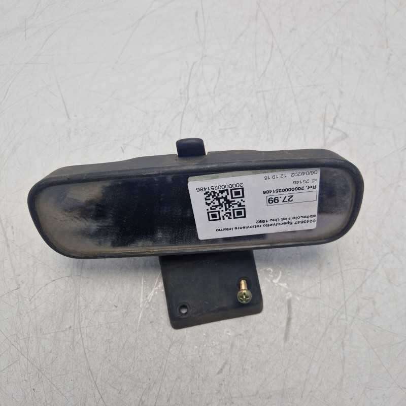 0243647 Specchietto retrovisore interno abitacolo Fiat Uno 1992