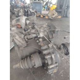 cambio Seat Leon 1.9 TDI 5 marce 2003 ( EBF, 02J301107C ) pos I3