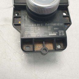 A2048708851 comando giravole PAD navigatore Mercedes W204 Classe C 220 CDI cod mot 646811 2008
