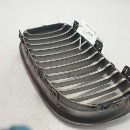 Griglia mascherina cofano anteriore Bmw E81 E82 E87 serie 1 destra 