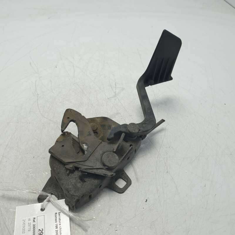 Serratura chiusura cofano motore anteriore Alfa Romeo 166 2002-07