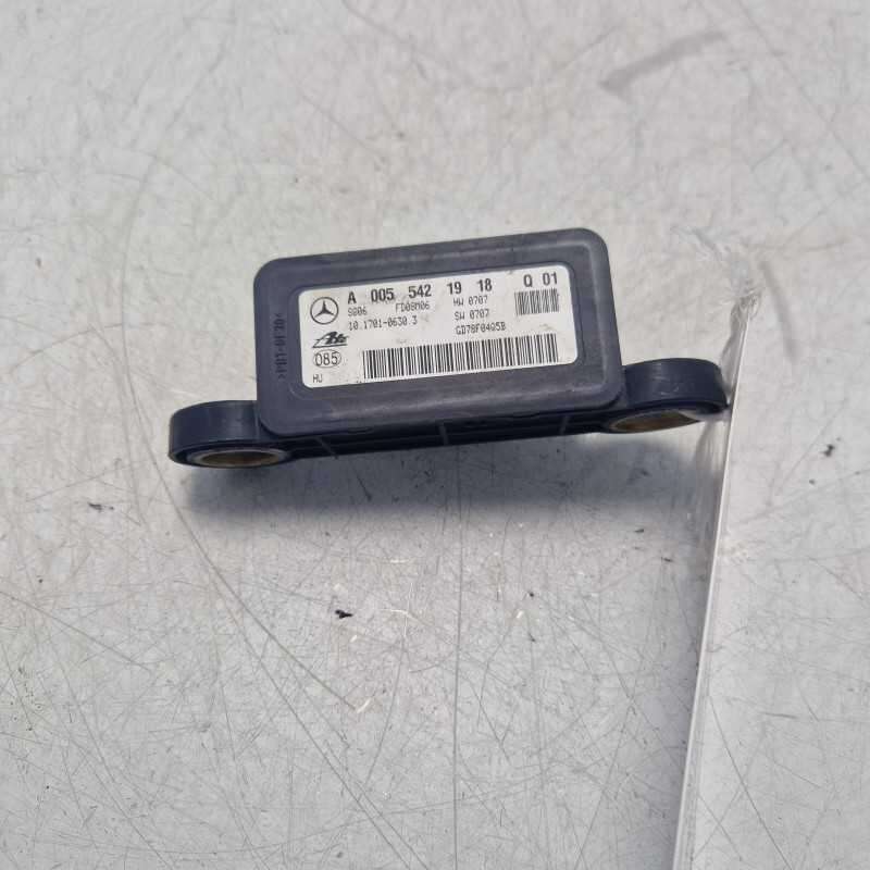A0055421918 sensore imbardata Mercedes W204 Classe C 220 CDI cod mot 646811 2008